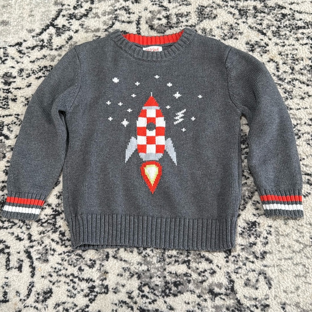 Cat & Jacket sweater